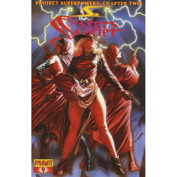 Project Superpowers: Chapter Two #4A VF ; Dynamite Comic Book