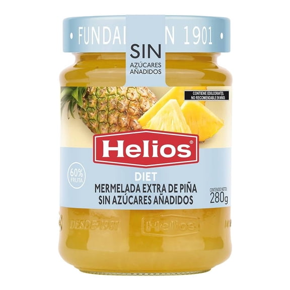 Mermelada de piña Helios diet 280 g