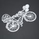 thumbnail image 5 of DIY bicicleta en relieve Metal globo troquelado álbum de recortes tarjetas decorativas-131316 Likrtyny Oficina Multiescena Multifunción, 5 of 8