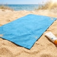thumbnail image 4 of Travel Towel, Soft Quick Dry Towel, Super Absorbent Compact Travel & Sports & Beach Towels for Camping, Backpack, Gym, Swimming, Yoga, Hiking Light Blue, 4 of 6