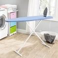 thumbnail image 5 of Seymour Home Products Adjustable Height, T-Leg 53" x 14" Ironing Board, Light Blue, 5 of 13