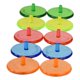 thumbnail image 2 of 10 Uds. de pelota para golf ABS Multicolor brillante Accs plano para mujeres y hombres, 2 of 9