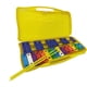 thumbnail image 1 of Piano clásico de percusión manual de 25 tonos con lámina de aluminio, instrumento musical de juguete para niños, 1 of 12