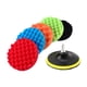 thumbnail image 2 of 8 unidades de juego de almohadillas de esponja pulidoras compuestas para lijar, pulir, encerar, sellar (5 almohadillas de pulido) - 5 En 5 pulg Sunnimix almohadillas para pulir, 2 of 8