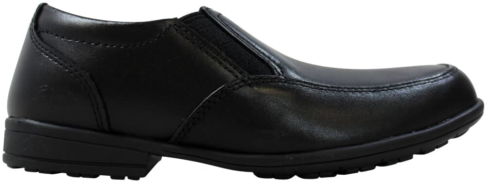 Details about   Clarks Kooru Step Junior Black Leather 26100787 Grade-School Size 4Y W 