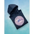 thumbnail image 3 of Make Things Happen Retro Groovy Hoodie Women -Image by Shutterstock, Female Medium, 3 of 4