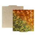 thumbnail image 1 of ZOUSSIQI Double-Sided Build Plate, PEI Spray + PEO Chameleon Spring Steel Flexible Plate 235x235mm Without Soft Magnetic Base for Most Models of 3D Printer Platforms CA919-29371, 1 of 9