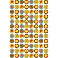 thumbnail image 2 of TREND Fall Leaves superSpots Stickers, 800 Per Pack, 6 Packs, 2 of 2