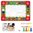thumbnail image 1 of Toystoory Tapetes de dibujo, almohadillas de grafiti con juego de ajedrez volador, juguetes educativos para niños, alfombra de regalo, fiesta de Kits de decoración para fiestas, 1 of 6
