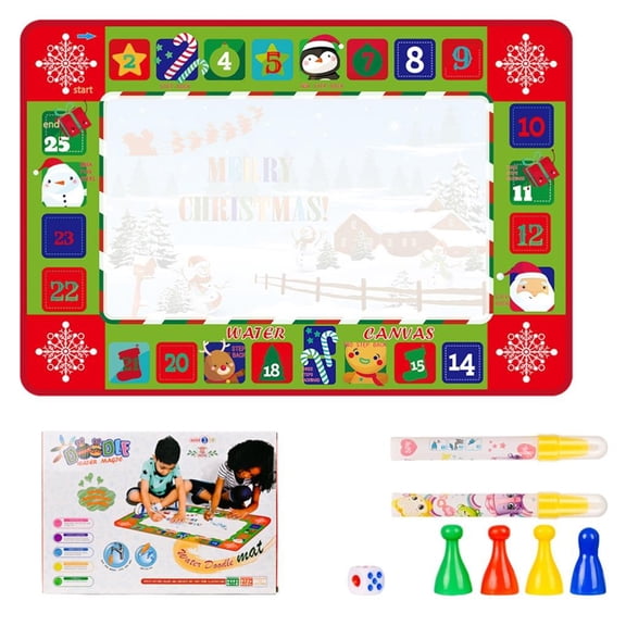 Toystoory Tapetes de dibujo, almohadillas de grafiti con juego de ajedrez volador, juguetes educativos para niños, alfombra de regalo, fiesta de Kits de decoración para fiestas