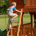 thumbnail image 4 of Backyard Discovery Skyfort II Swing Set, 4 of 9