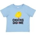 thumbnail image 3 of Inktastic Easter Baby Boy Chicks Dig Me Boys Baby T-Shirt, 3 of 5