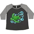 thumbnail image 3 of Inktastic Sea Turtle Swimming Women's Plus Size T-Shirt, 3 of 5