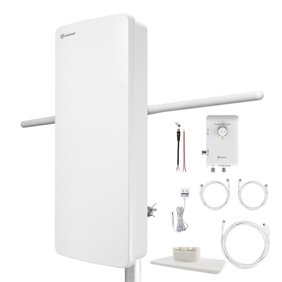 BEST HDTV ANTENNA? | Antop Big Boy HDTV Antenna Review - YouTube