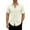 Beige A, variant on Zpanxa Mens Shirts Casual Fashion V-Neck Sleeve Pullover Breathable Shirt Blouse
