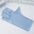 thumbnail image 2 of Women Fingerless Sun Protection Gloves Half Finger Anti-UV Sof' Gloves, 2 of 10