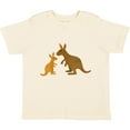 thumbnail image 3 of Inktastic Kangaroo Family Boys or Girls Toddler T-Shirt, 3 of 5