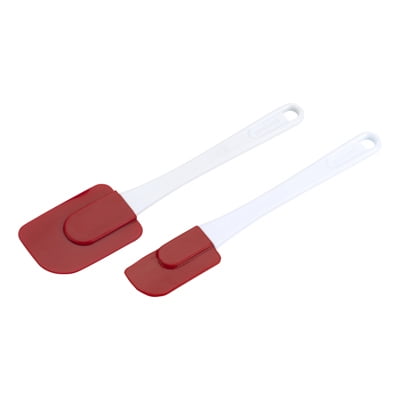 

Bradshaw 2 Piece Silicone Spatula Set 1 Regular 1 Long Silicone Heads Heat