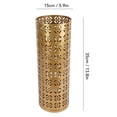 thumbnail image 4 of Soporte para paraguas Fabater, organizador de metal para interiores, dorado, 4 of 9