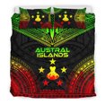 thumbnail image 3 of Juego de Funda Nórdica Jefe Polinesio de las Islas Australes - Versión Reggae, 3 of 3