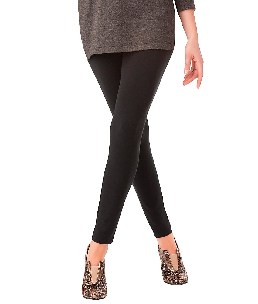 HUE Womens Ultra Leggings With Wide Waistband Style12665