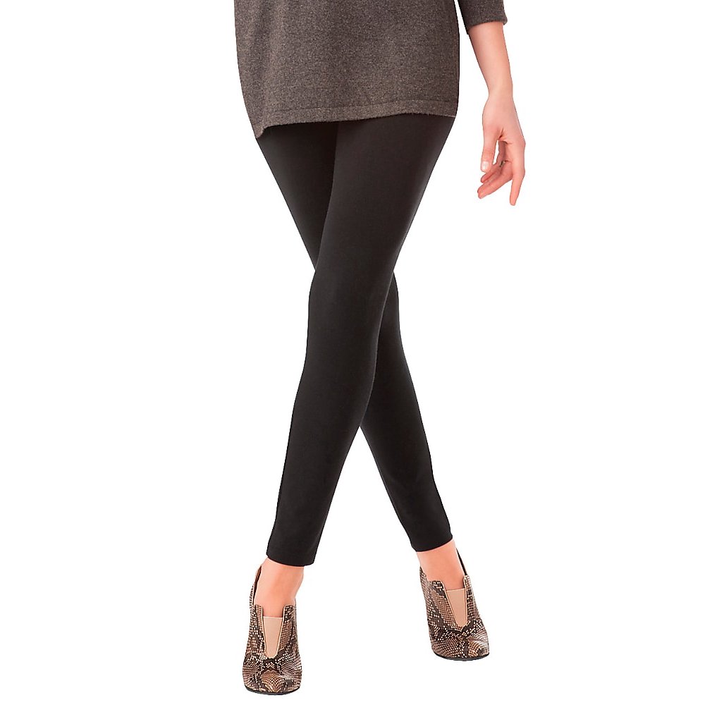 Hue HUE Womens Ultra Leggings With Wide Waistband Style12665
