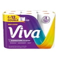thumbnail image 3 of Viva Signature Cloth Paper Towels, 6 Double Rolls, 86 Sheets per Roll, 3 of 12