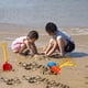 thumbnail image 3 of de juguetes de para bebés, s de arena para niños, de de plástico, completo , paquete, paquete de 4, 3 of 9