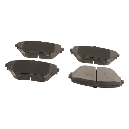 Advics Ultra-Premium OE Ceramic Brake Pad Set  w/ Shims