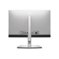 thumbnail image 4 of Dell OptiPlex 7410 Plus All In One - All-in-one Core i5 13500 / up to 4.8 GHz - vPro Enterprise - RAM 16 GB - SSD 256 GB - NVMe, Class 35 - UHD Graphics 770 - Gigabit Ethernet, Bluetooth, IEEE 802.11ax (Wi-Fi 6E) - Win 11 Pro - monitor: LED 23.81" 1920 x 1080 (Full HD) @ 60 Hz - silver, black (mouse) - BTS - with 3 Years Hardware Service with Onsite/In-Home Service After Remote Diagnosis - Disti SNS, 4 of 5