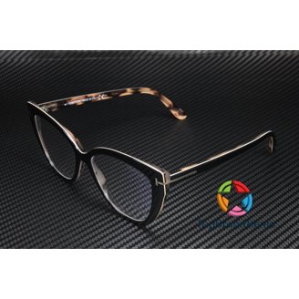 TOM FORD FT5673-B 081 Square Shiny Violet Demo Lens 54 mm  display picture 2