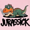 thumbnail image 3 of CafePress - Jurassic Dinosaur Infant T Shirt - Infant T-Shirt, 3 of 4