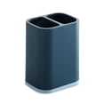thumbnail image 2 of Palillos Soporte de almacenamiento Caja Doble Grids Tenedor Spoons Encimitop Vajilla Organizador Drenaje Simple Moderno Estante de Hogar Azul Sweethay HA012090-01, 2 of 7