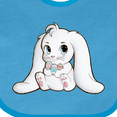 thumbnail image 4 of Inktastic Adorable Easter Bunny Boys or Girls Baby Bib, 4 of 4