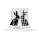 thumbnail image 2 of Manta para sofá, manta de Pascua con diseño de conejos y huevos, manta de conejos, manta suave y cálida para cama, decoración para mujeres y hombres., 2 of 5