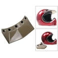 thumbnail image 3 of kurtrusly Motorcycle Peak 5-Snap Sun Visor UV Sunshield Effective Protection Brown 1Set, 3 of 6