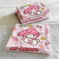 thumbnail image 5 of Duvet Cover Sanrio Melody Cute Anime Cartoon - Includes Duvet Cover (1) and Pillowcases (2), Coreless, 5 of 15