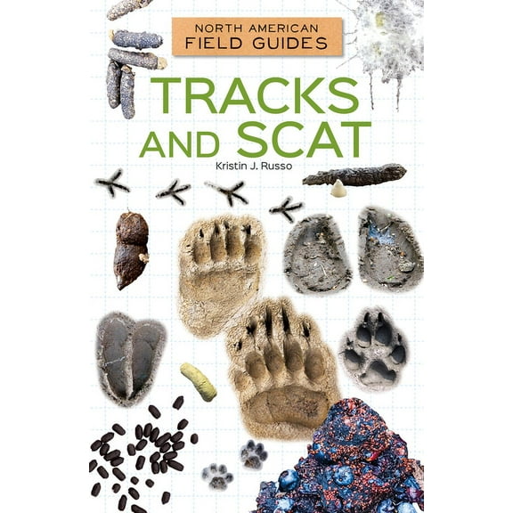 North American Field Guides Set 1 Tracks and Scat, (Hardcover)