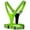 Green, variant on Dvkptbk The Visibility Visibility Neon Vest Reflective Belt Vest Fit for Running Cycling Sports Sports Safety