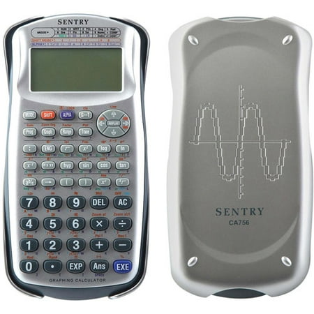 Sentry 250-Function Graphing Calculator, Silver