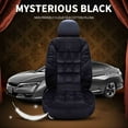 thumbnail image 3 of Xaoshaoyi Car Seat Cushion With Back Support Pillow Enhanced Comfort Memory Foam Design For Pain Relief, Ideal For Drivers And Office Use Ergonomic Lumbar Comfort For Long Sitting, Black, 3 of 3