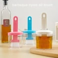 thumbnail image 2 of Brosse Barbecue Brosse en Nylon Outil d'Application Réutilisable avec Poignée en Plastique, 2 of 9