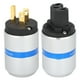 thumbnail image 3 of Connector Plug Power IEC Connector Noise Reduction For Audio Visual Appliances, 3 of 8