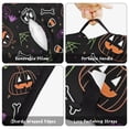 thumbnail image 6 of Colorful Halloween Icons Pattern Toddler Nap Mats for Kids Preschool,50"x20" Sleeping Mat Bag or Kids,Toddler Sleeping Bag,Toddler Nap Mat or Daycare, 6 of 6