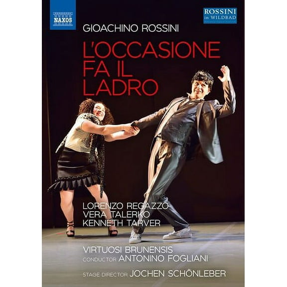 L'occasione Fa Il Ladro (DVD), Naxos DVD, Music & Performance