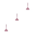 thumbnail image 2 of paramount Silicone Kitchen ware Cooking Utensils Spatula Beef Meat Egg Kitchen Scraper Wide Pizza Cooking Tools Non -stick Semi-permeable powder 3Set, 2 of 6