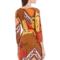 thumbnail image 4 of Donna Morgan Vienna Belted Matte Jersey Colorblock Pattern Print Maxi Dress, 4 of 4