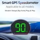 thumbnail image 3 of KMH/MPH Digital HUD Medidor Velocidad Coche Pantalla LED Plug And Play 3 Pulgadas, 3 of 9
