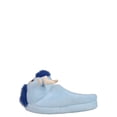 thumbnail image 3 of Little & Big Kids Squishmallows Toro the Highland Cow Blue slipper, 3 of 6