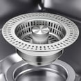 thumbnail image 4 of Kitchen Drain Strainer Stainless Steel Stopper for Fast Performance and Clogging in and Bathroom, 4 of 6
